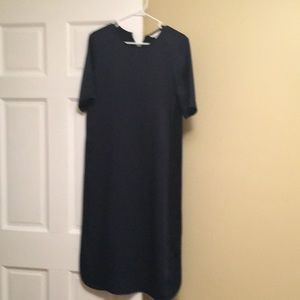 Sapphire blue dress. Never worn. New w/tags. HM